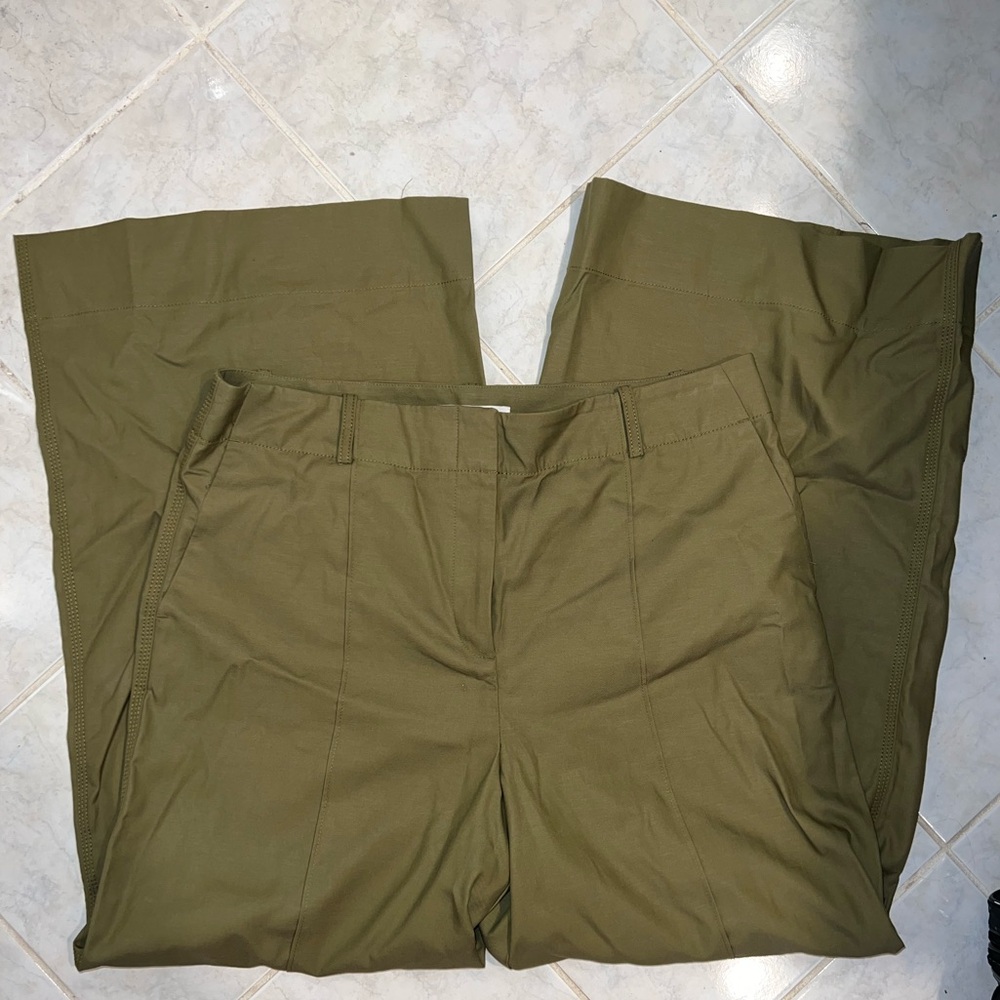 LOFT Wide Leg Pants